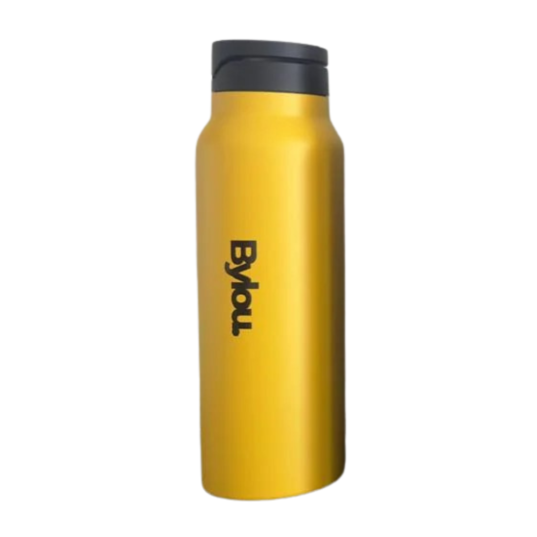 Byoul - Vacuum Insulated Water Bottle with Holder