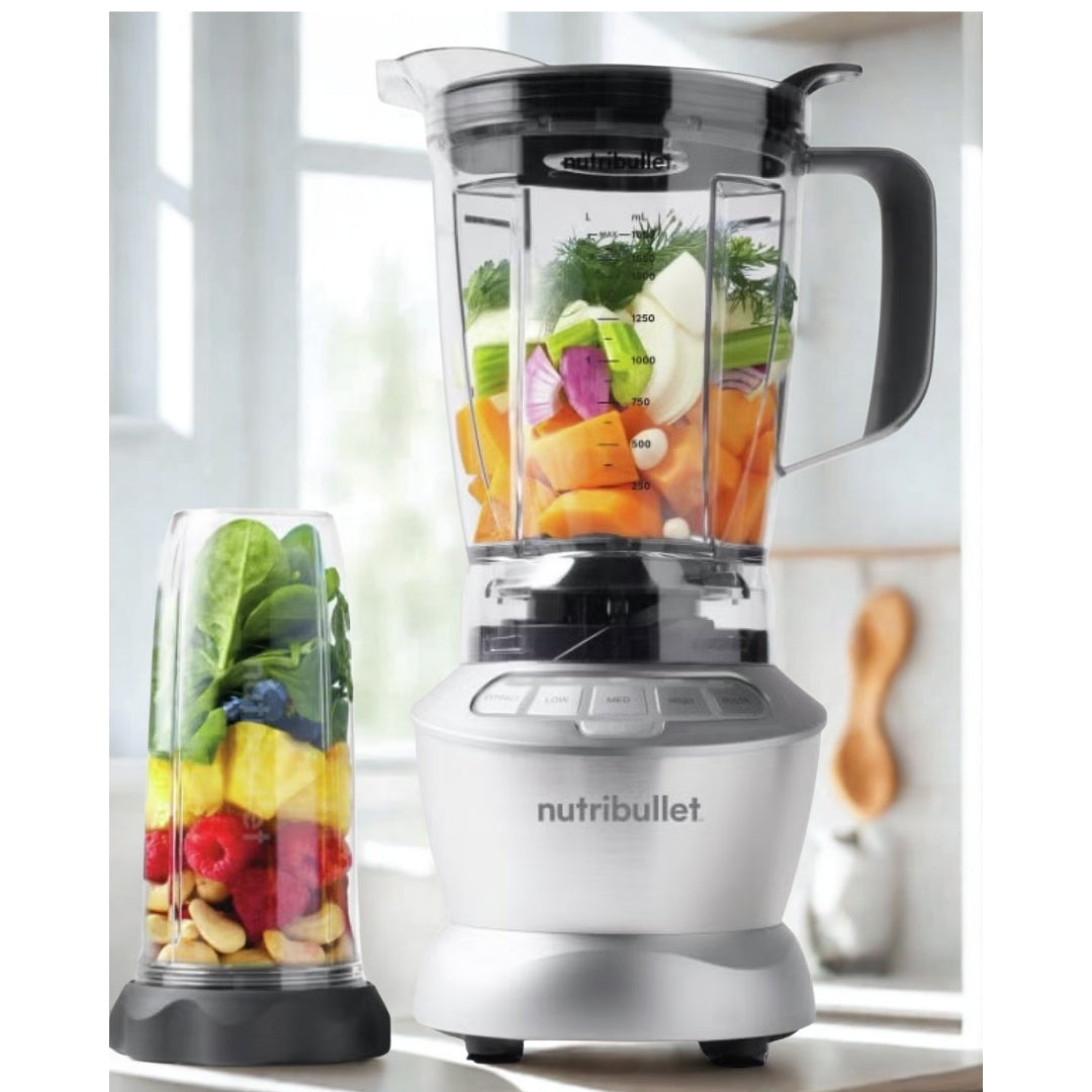 3-in-1 Electric Blender Set | Multi-Functional Mixer for Smoothies, Sauces & Batters