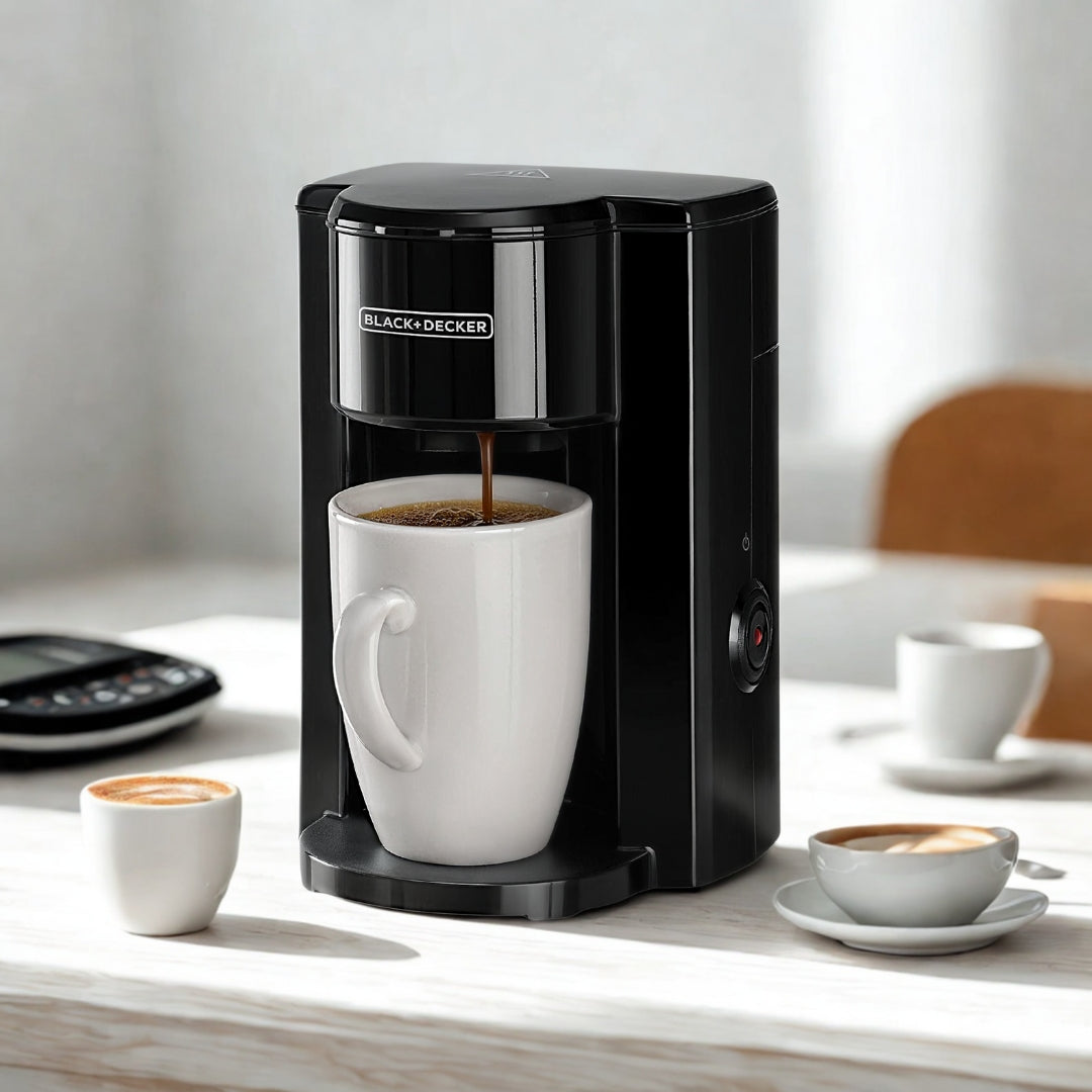 Coffee Foam Maker | Frother for Cappuccinos, Lattes & Hot Chocolate