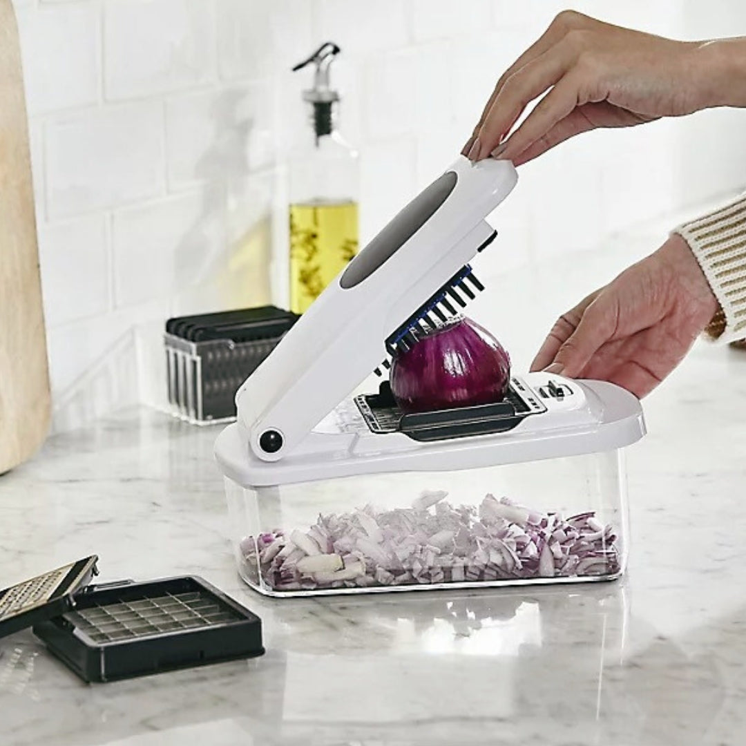 Effortless Onion & Vegetable Dicer | Quick Chopper for Easy Meal Prep