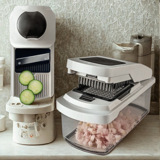 Effortless Onion & Vegetable Dicer | Quick Chopper for Easy Meal Prep