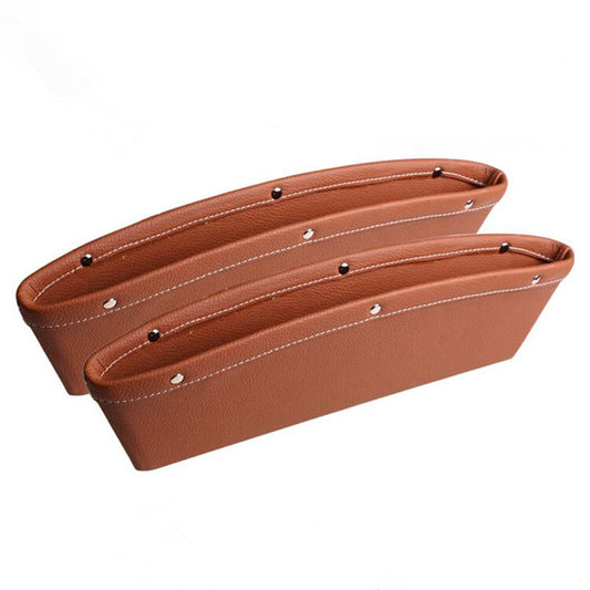 Car Seat Gap Filler Organizer – Premium Leather Car Accessory