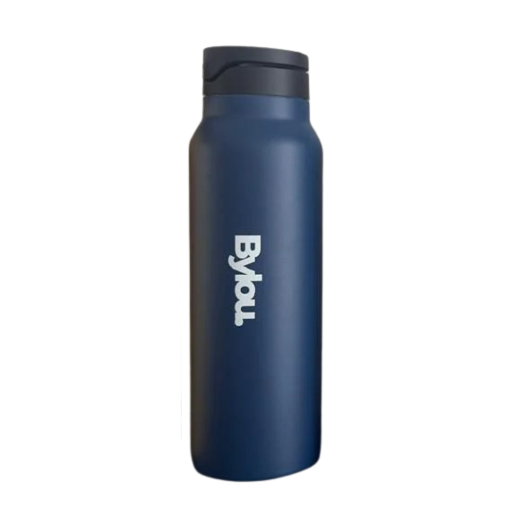 Byoul - Vacuum Insulated Water Bottle with Holder