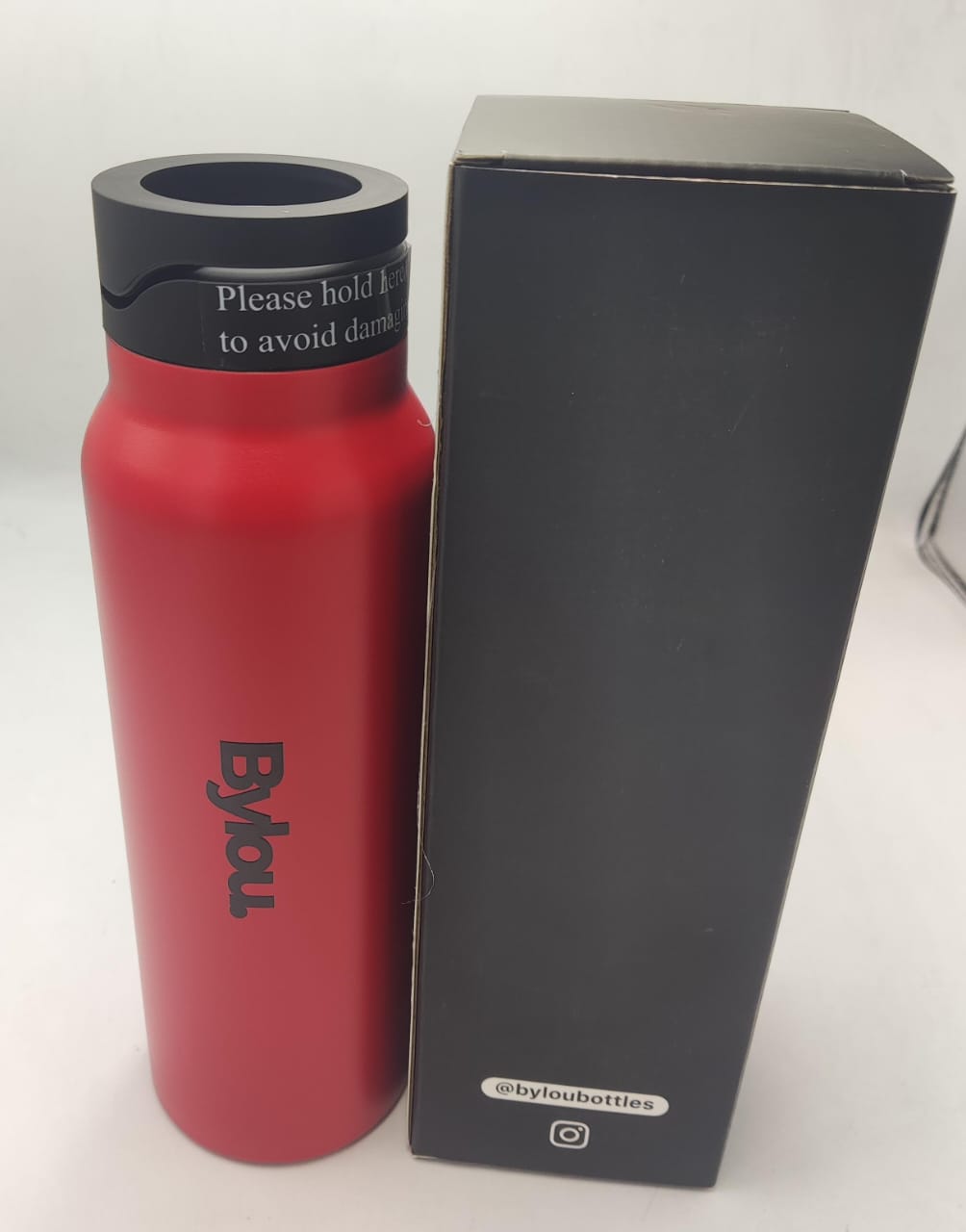 Byoul - Vacuum Insulated Water Bottle with Holder